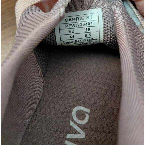 PELUVA Carrie ST Barefoot Running Shoes Size 9.5/41 Rose/White - Picture 6 of 8